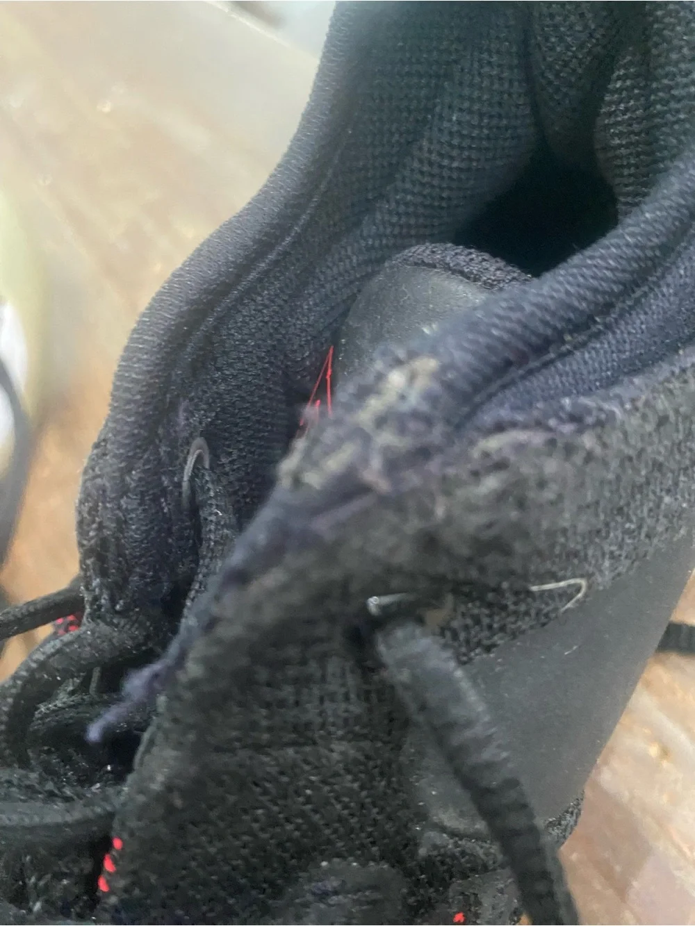 Kids Black Nike Paul George - Size 5.5